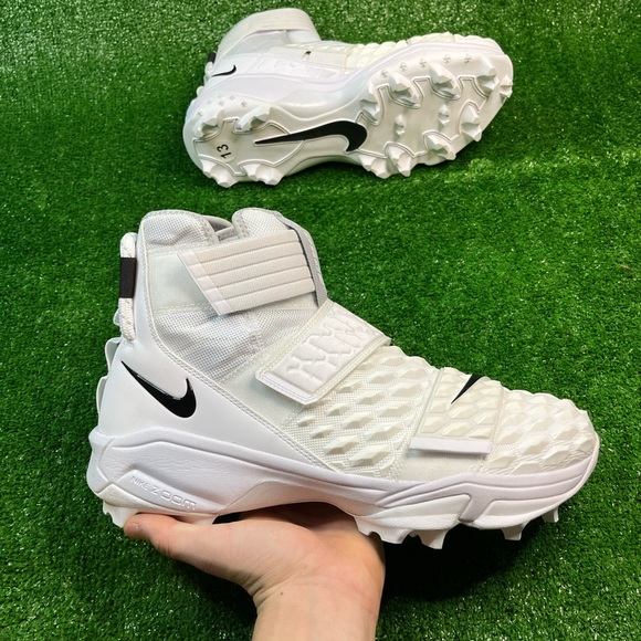 nike rubber football cleats
